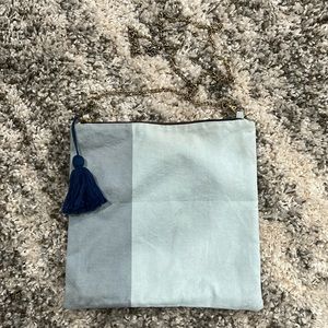 👛 Purse, Crossbody, Denim, Chain